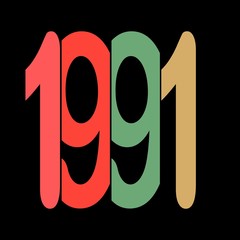 Jahr - Jahrgang - Geburtsjahr 1991