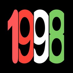 Jahr - Jahrgang - Geburtsjahr 1998