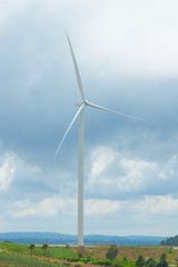 Wind turbine power