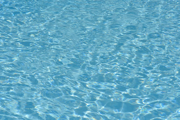 Water in swimming pool