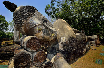 Sukhothai Historical Park, World heritage site in Thailand.