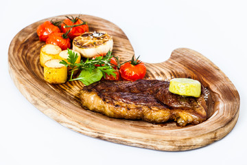 Food styling, gourmet, dish 