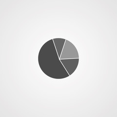 Pie chart icon