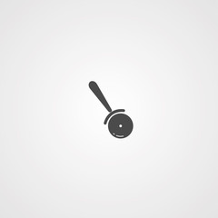 PIzza cutter icon