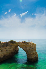 Fototapeta premium paradise at algarve