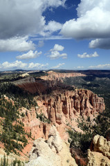 Bryce canyon landscape, USA