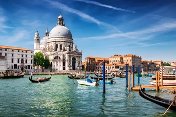 Foto auf Acrylglas Schöne Venedig-Stadt im Sommer. Italien, Europa © Ivan Kurmyshov