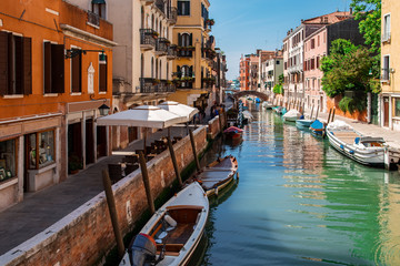 Fototapeta na wymiar Beautiful Venice city at summertime. Italy, Europe