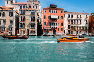 Beautiful Venice city at summertime. Italy, Europe
