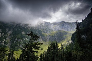Bucegi Mountains, Romania