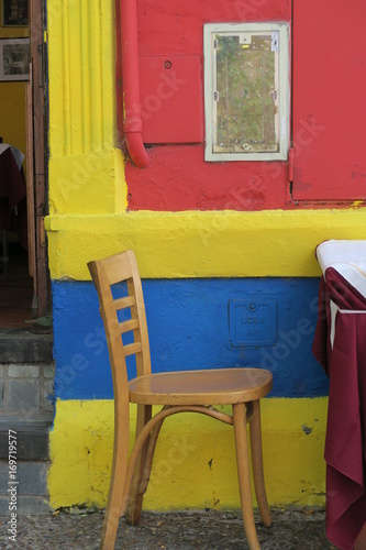 Buenos Aires Quartier De La Boca Argentine Stock Photo