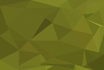 green background with triangle pattern