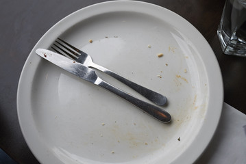 Empty plate