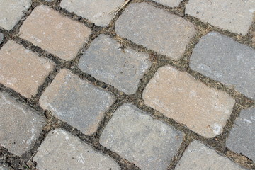 Driveway cobblestones