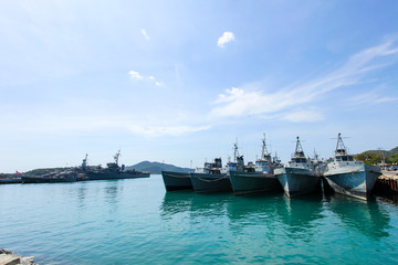 sea ​​warships