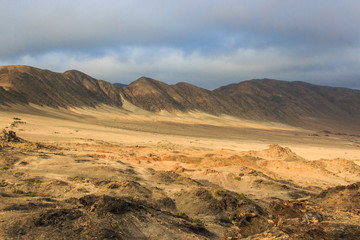 Fototapeta na wymiar Atacama Desert like Mars