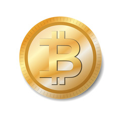 Fototapeta premium Bitcoin. Crypto currency. Net. The Internet. Payment. Electronic money. The icon.