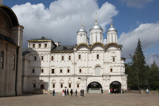 Church of the Twelve Apostles in Kremlin. Moscow