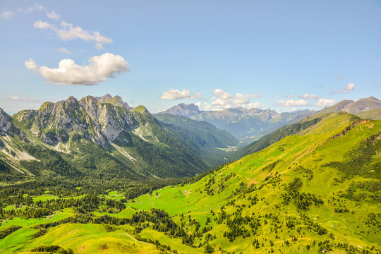 panorami alpini