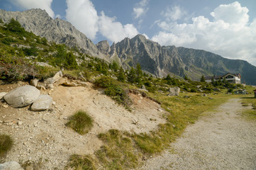 rifugi alpini