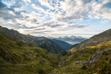 paesaggio alpino