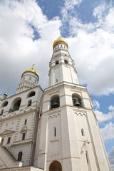 Fototapeta na wymiar Ivan the Great Bell Tower in Moscow Kremlin
