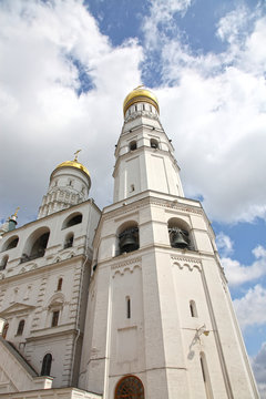 Ivan the Great Bell Tower in Moscow Kremlin