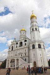 Ivan the Great Bell Tower in Moscow Kremlin