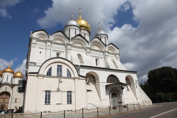 Fototapeta premium Cathedral of the Archangel in Moscow Kremlin