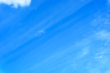 beautiful blue sky with cloud in sunny day.