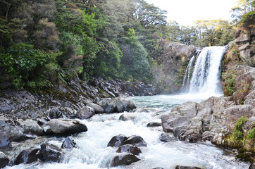 Waterfall in New Zealand