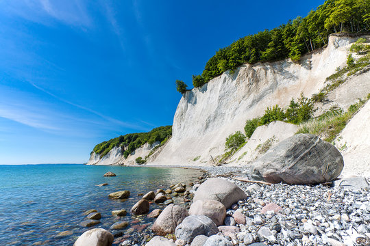 Die Ostseek&uuml;ste auf der Insel R&uuml;gen
