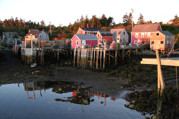 Matinicus Island Harbor, Maine
