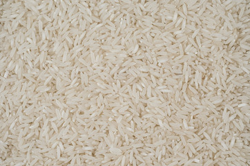 Textura de arroz cru para fundos