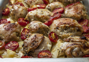 курица гриль