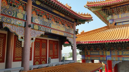 Chinese temple