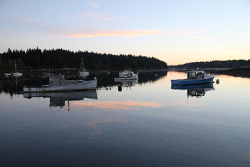 Sunrise Isle Au Haut Harbor, Maine