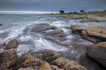 Stürmische See am Atlantik