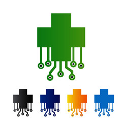 cross health tech logo