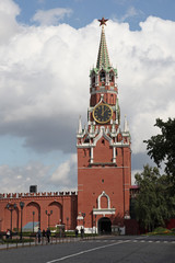 Spasskaya Tower. Kremlin. Moscow. Russia