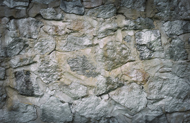 Texture of stone wall. mockup. Colorful