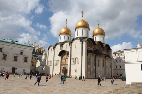 Dormition Cathedral, Kremlin, Moscow