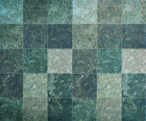 mosaic pattern on a tile, abstract geometry