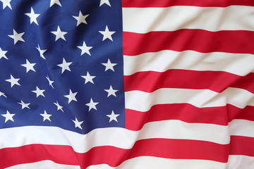 Fototapeta premium USA flag America stars and stripes