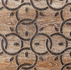 mosaic pattern on a tile, abstract geometry