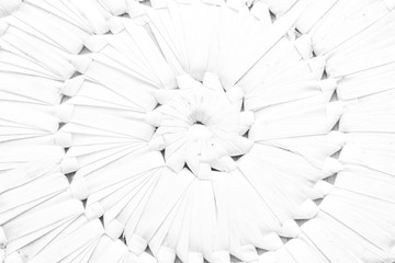 Obraz premium Pattern nature for background of handicraft weave white texture wicker surface