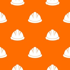 Construction helmet pattern seamless