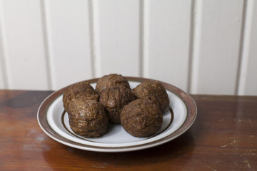 Soy-Based Meatballs