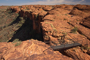 Kings Canyon NP in Australien