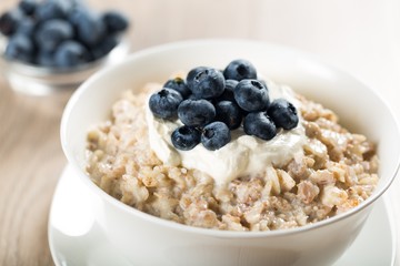 Oatmeal.